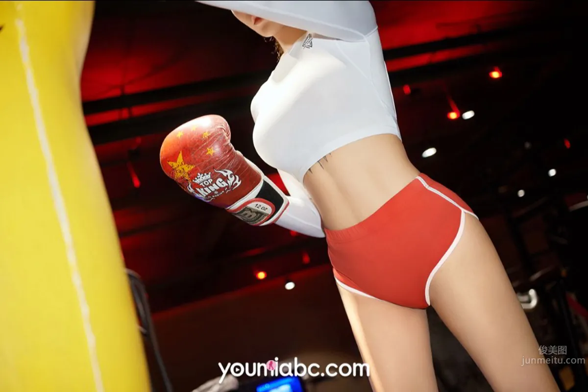 尤蜜Youmi 2020.01.19 夢娜 拳擊寶貝 6