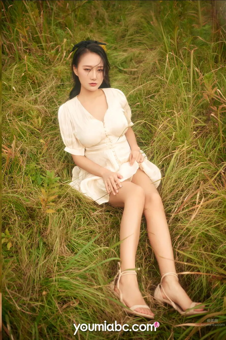 尤蜜Youmi 2020.01.22 何嘉颖 慵懒の午后_1