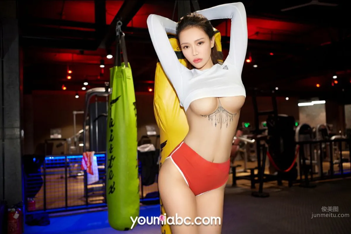 尤蜜Youmi 2020.01.19 夢娜 拳擊寶貝 10