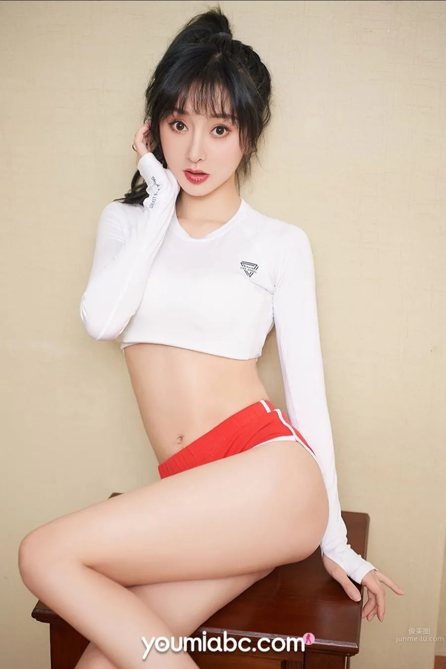 尤蜜Youmi 2019.12.20 李纖纖 裸色運動 18