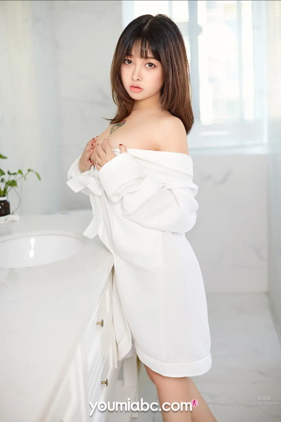 尤蜜Youmi 2019.12.19 柚柚醬 小鳥依人 22