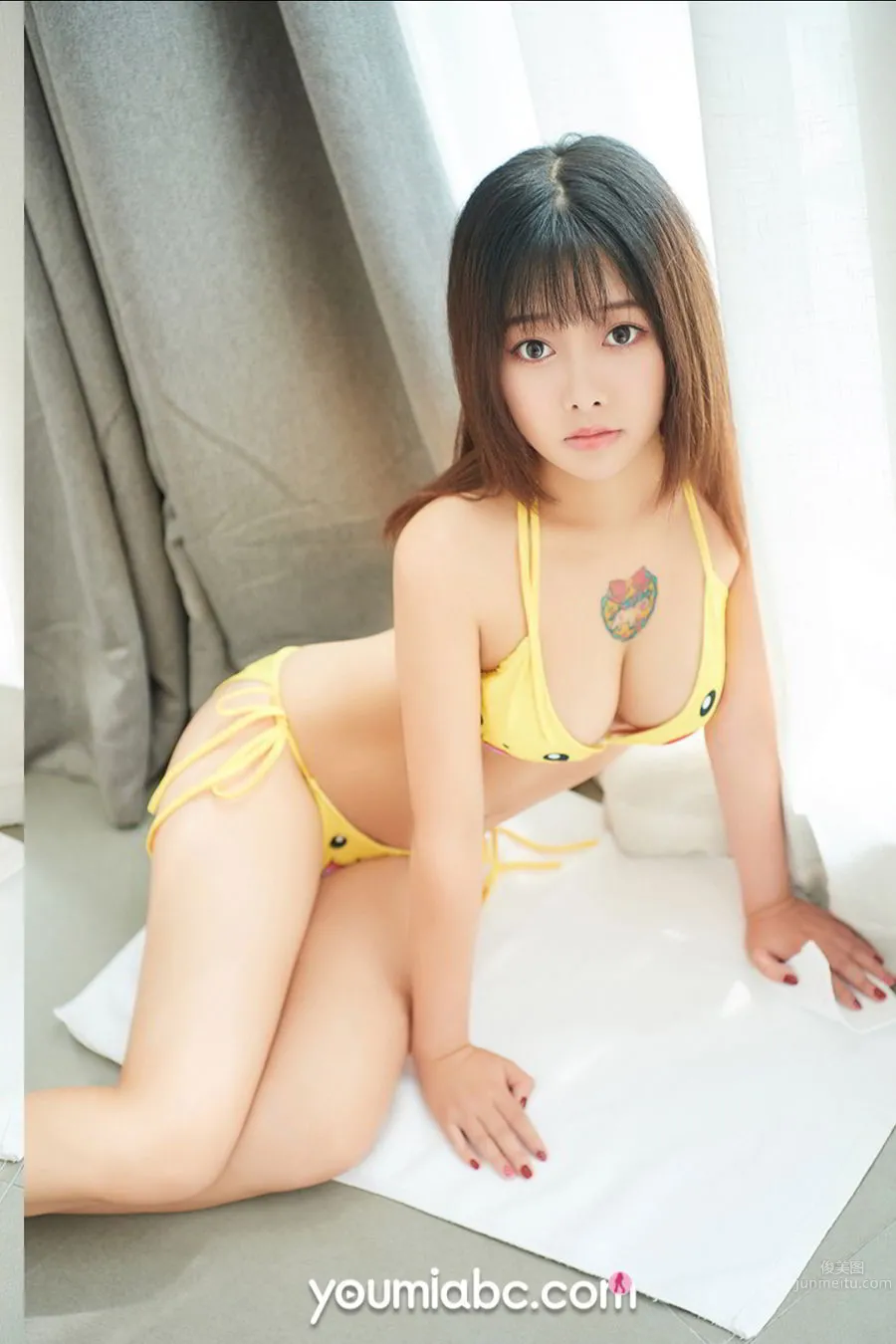 尤蜜Youmi 2019.12.26 柚柚醬 激萌少女 2