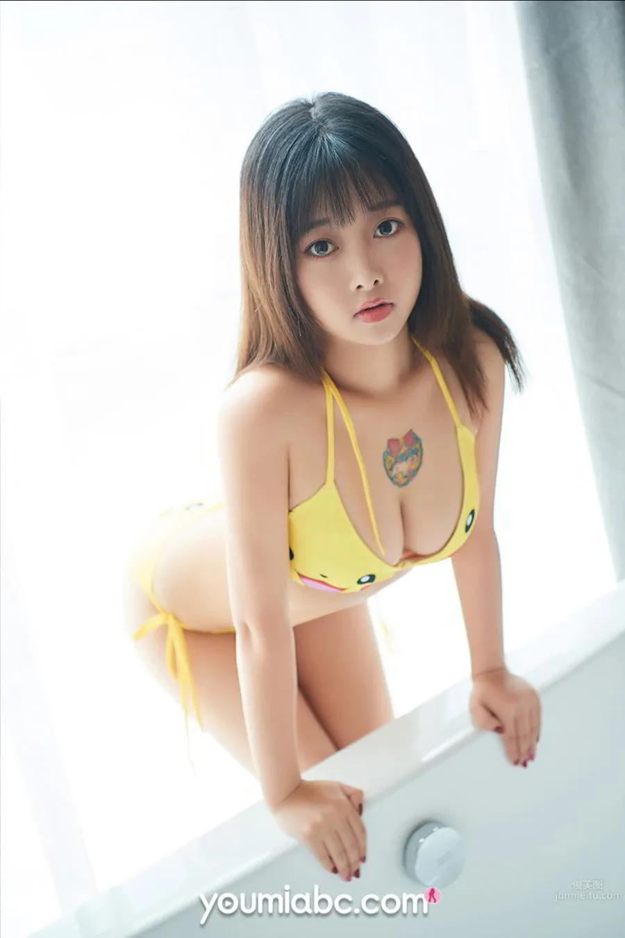 尤蜜Youmi 2019.12.26 柚柚醬 激萌少女 29