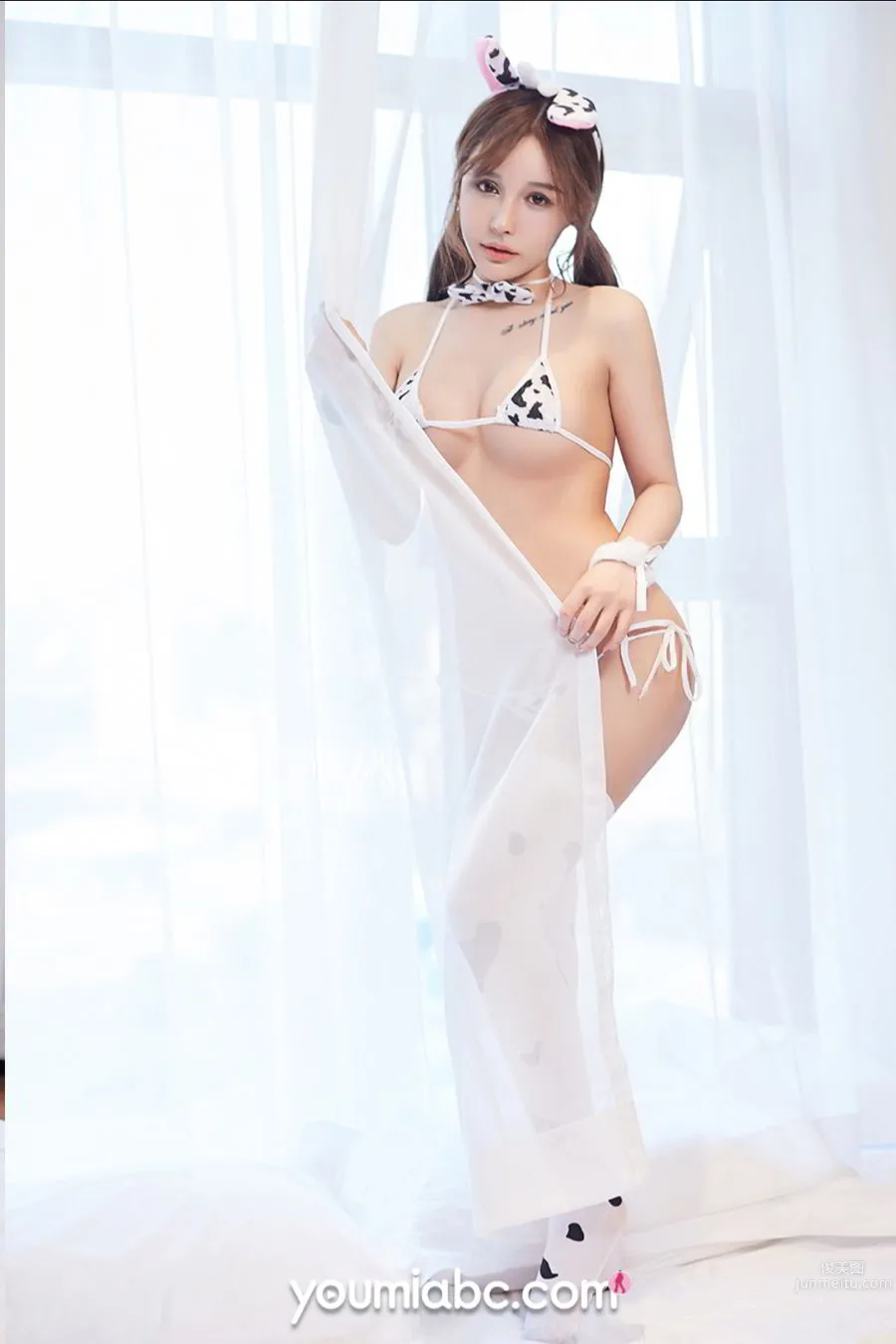尤蜜Youmi 2019.12.17 可可 可口乳牛 15