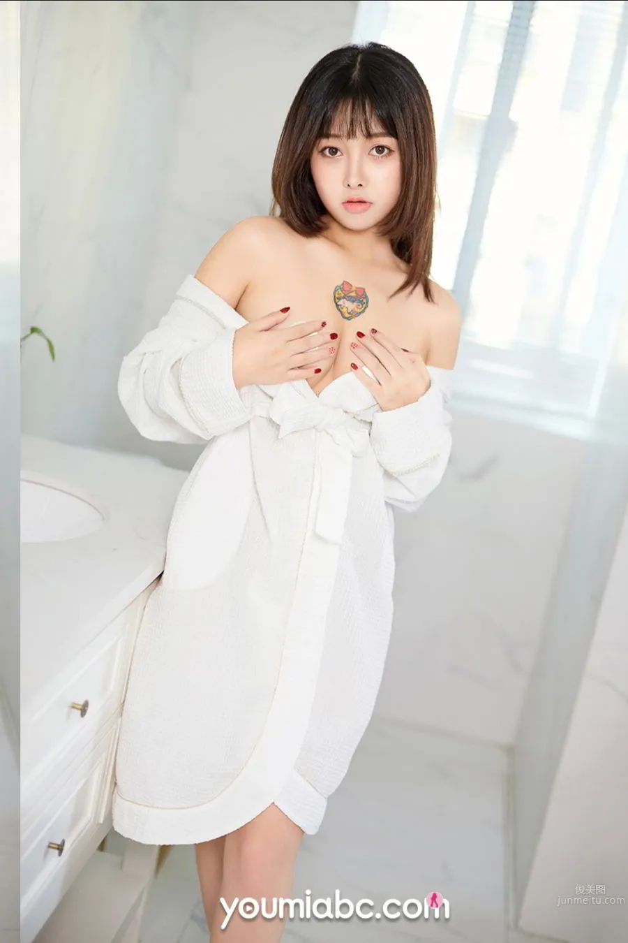 尤蜜Youmi 2019.12.19 柚柚醬 小鳥依人 21