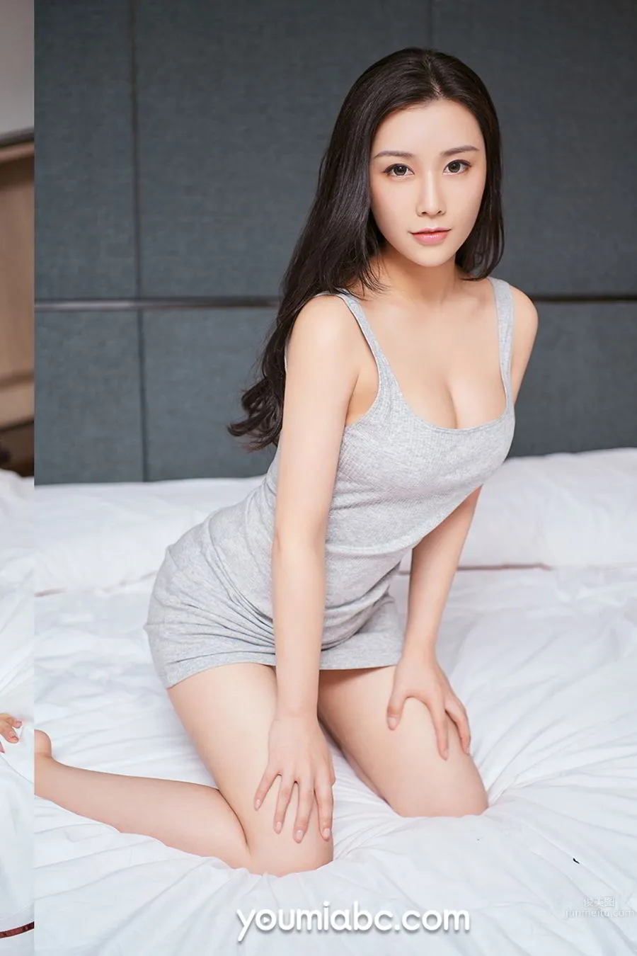 尤蜜Youmi 2019.11.23 小仙 素色麗人 34