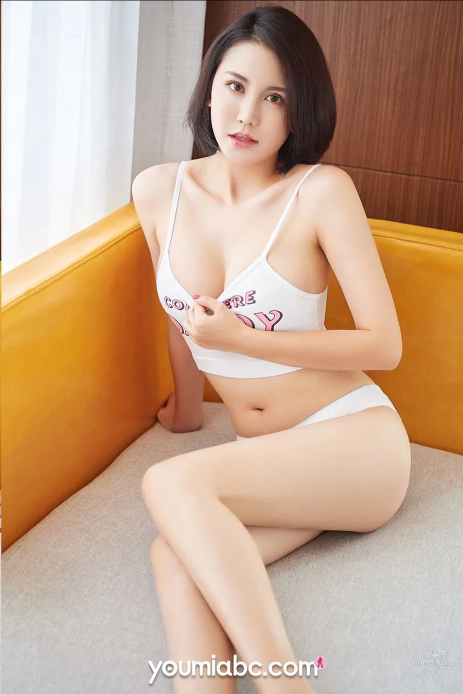 尤蜜Youmi 2019.12.03 喬雪 肚兜小妾 32