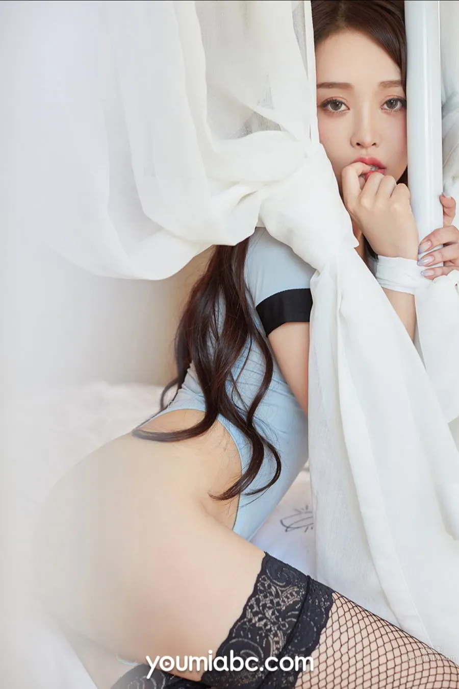 尤蜜Youmi 2019.12.09 Nina 裸色束縛 19