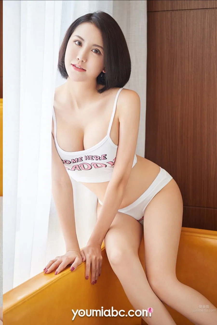 尤蜜Youmi 2019.12.03 喬雪 肚兜小妾 33