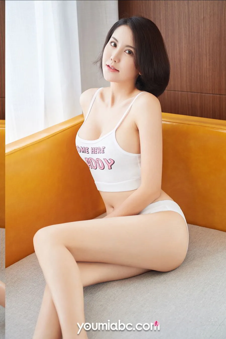尤蜜Youmi 2019.12.03 喬雪 肚兜小妾 29