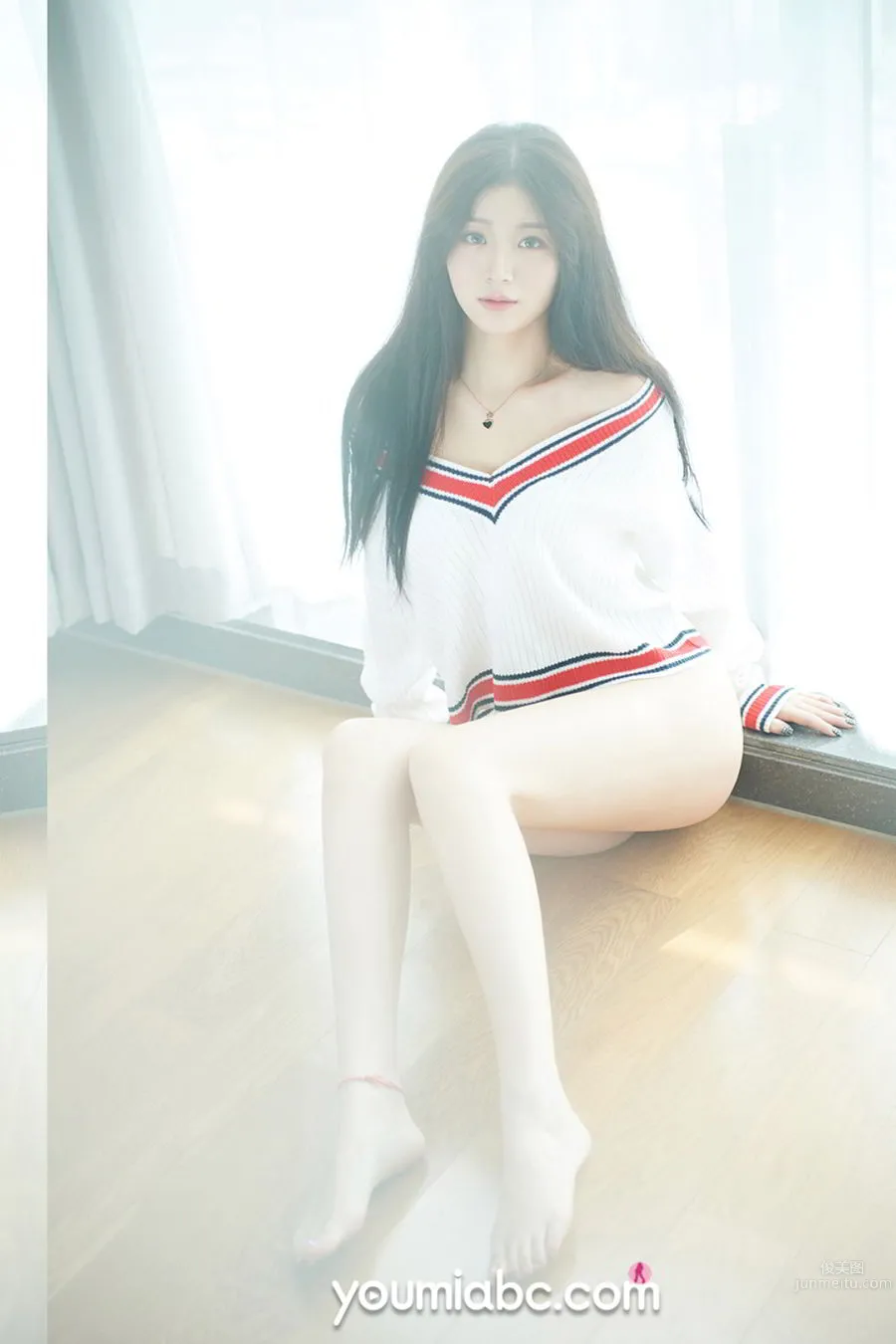 尤蜜Youmi 2019.10.21 嫩嫩 朦胧仙境 26