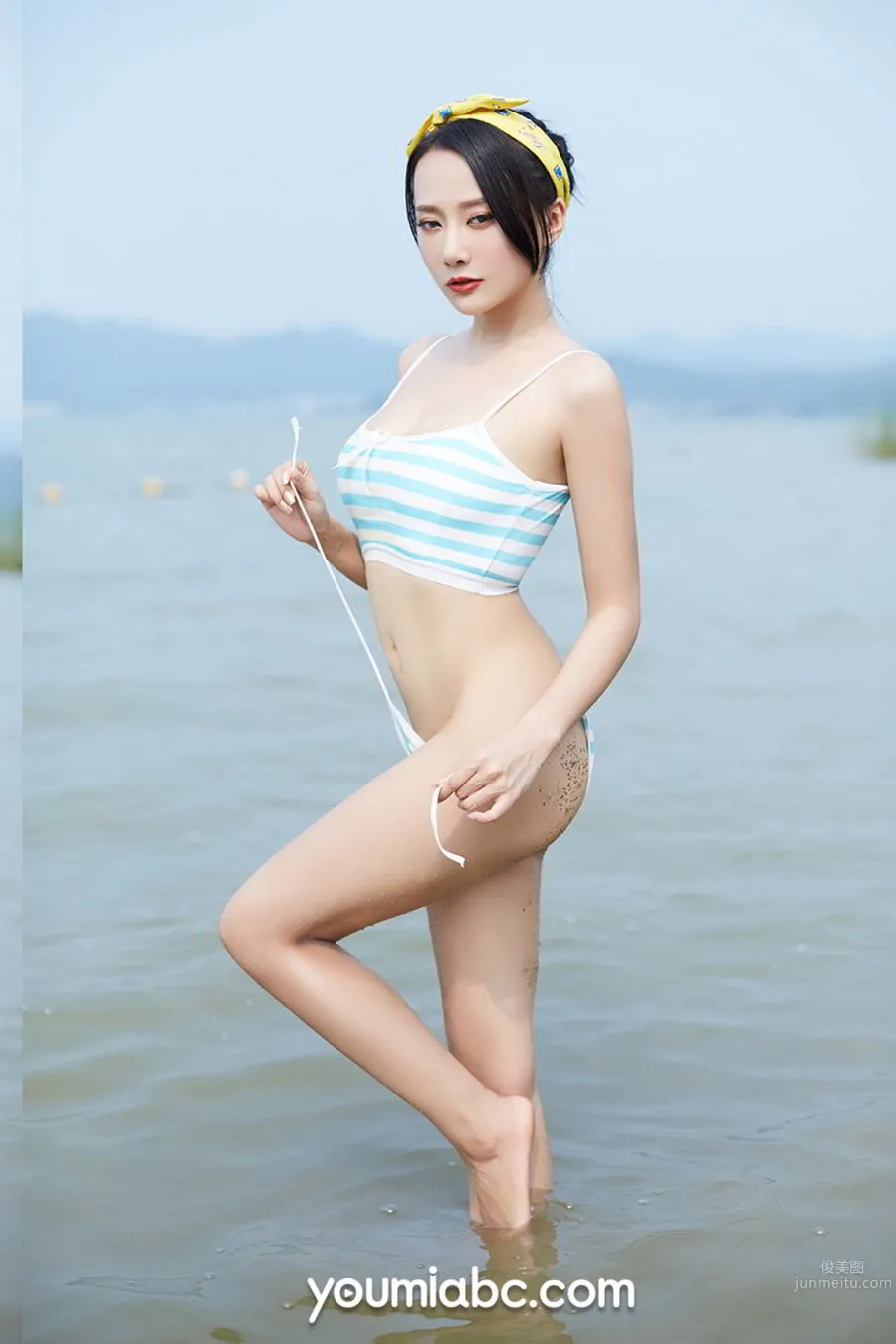 尤蜜Youmi 2019.11.09 何嘉穎 沙灘邂逅 26