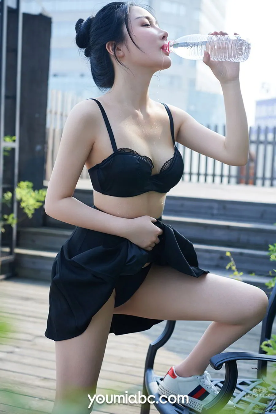 尤蜜Youmi 子怡 温澜清波_26
