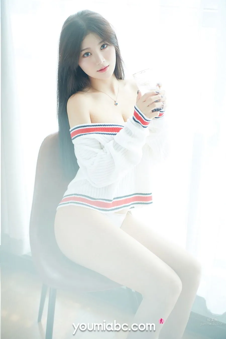 尤蜜Youmi 2019.10.21 嫩嫩 朦胧仙境 47