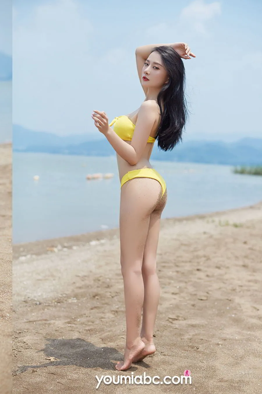 尤蜜Youmi 2019.10.22 何嘉穎 沙灘奇遇 24