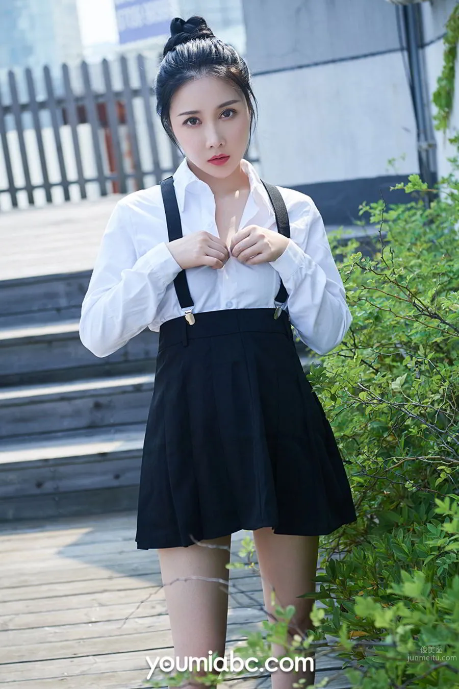尤蜜Youmi 子怡 温澜清波_12