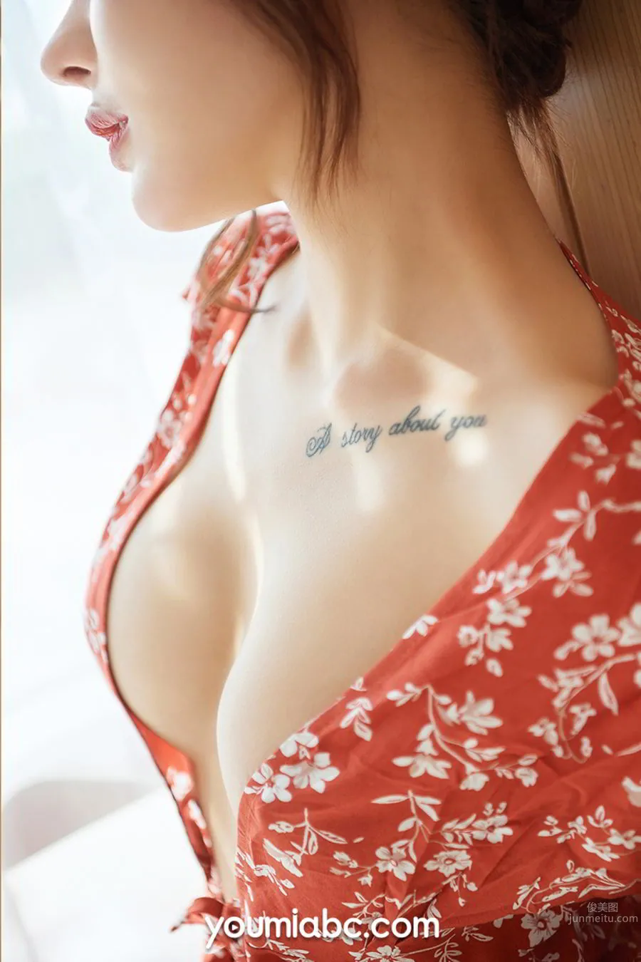 尤蜜Youmi 2019.11.06 可可 紅色甜心 8