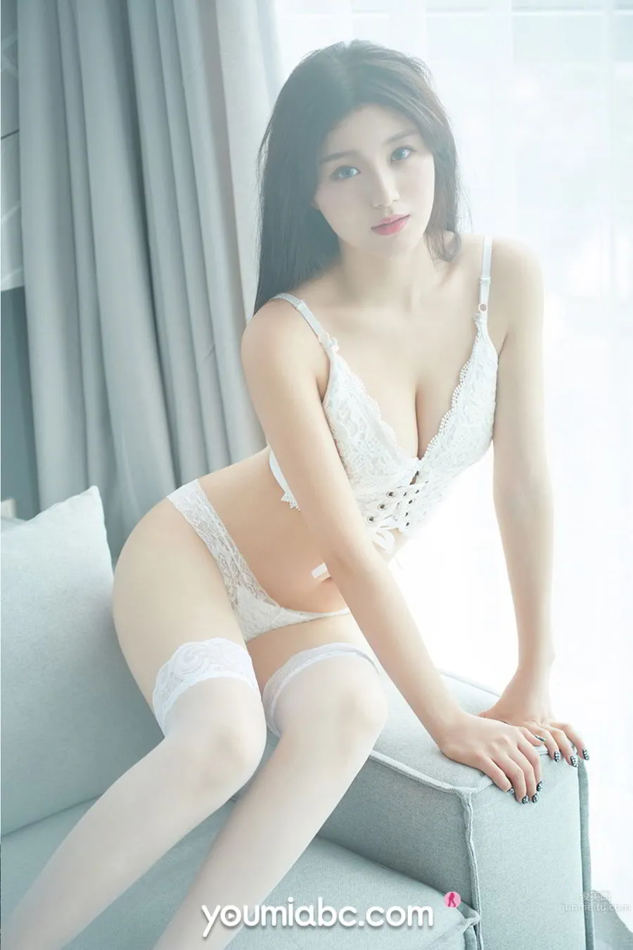 尤蜜Youmi 2019.10.21 嫩嫩 朦胧仙境 34