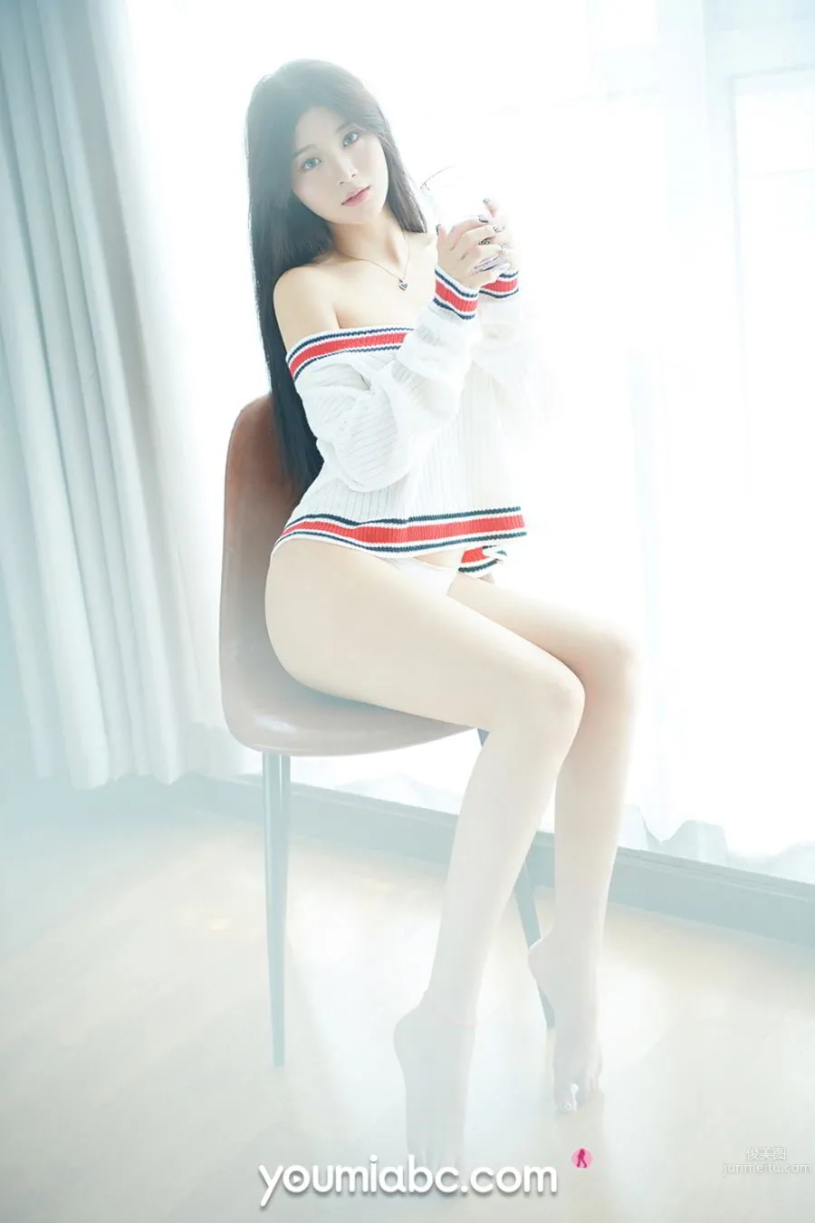尤蜜Youmi 2019.10.21 嫩嫩 朦胧仙境 45