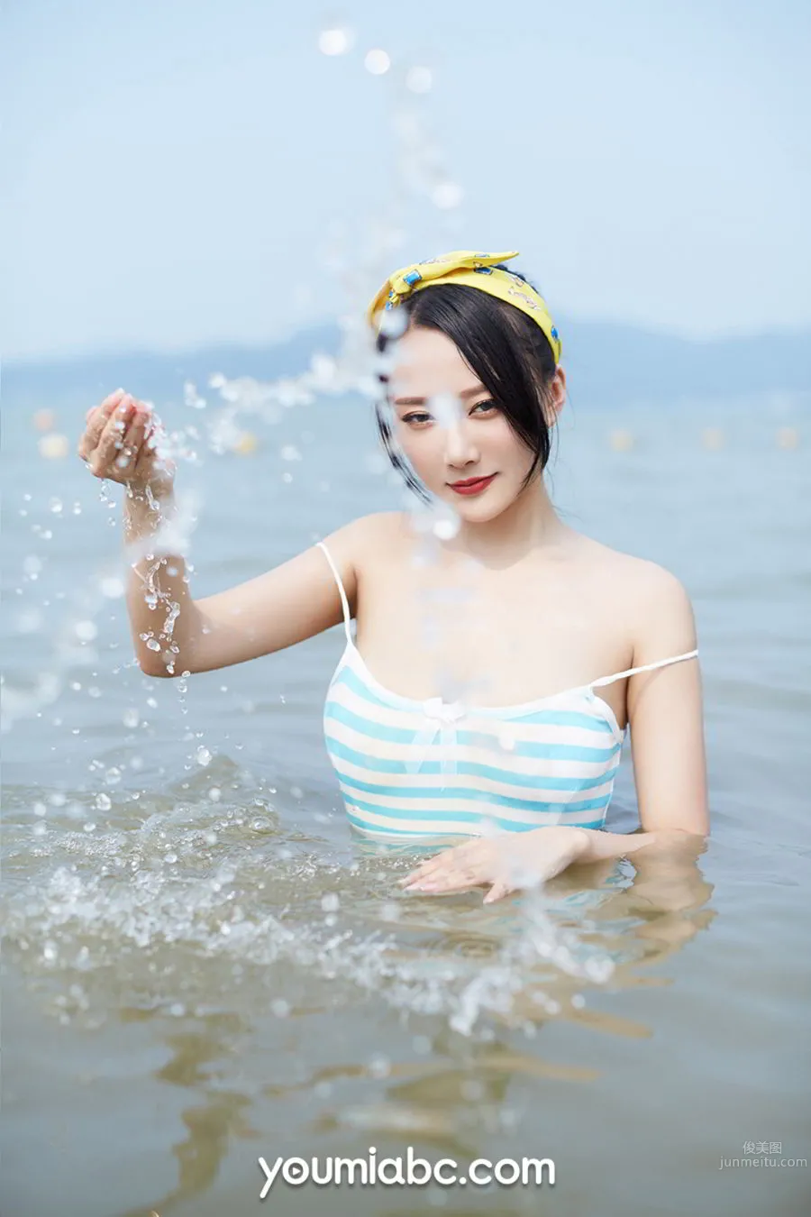 尤蜜Youmi 2019.11.09 何嘉穎 沙灘邂逅 29