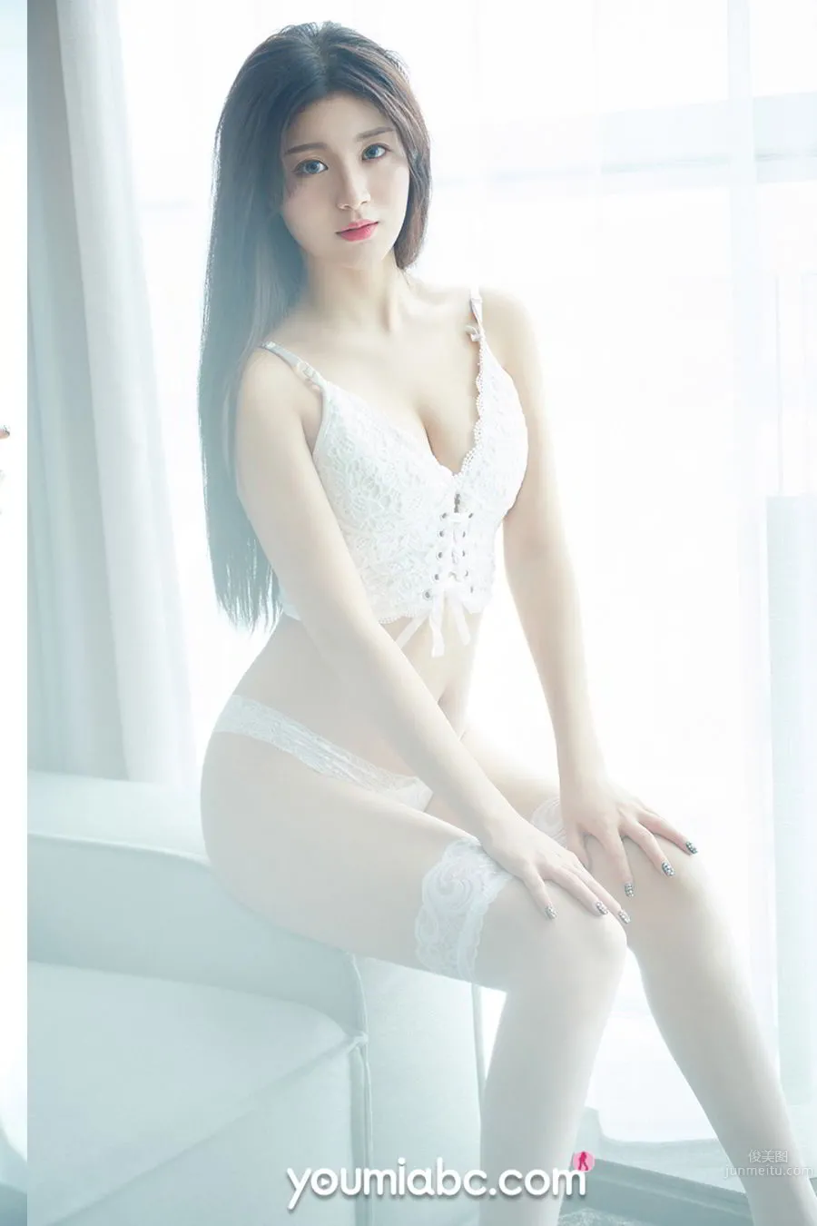 尤蜜Youmi 2019.10.21 嫩嫩 朦胧仙境 49