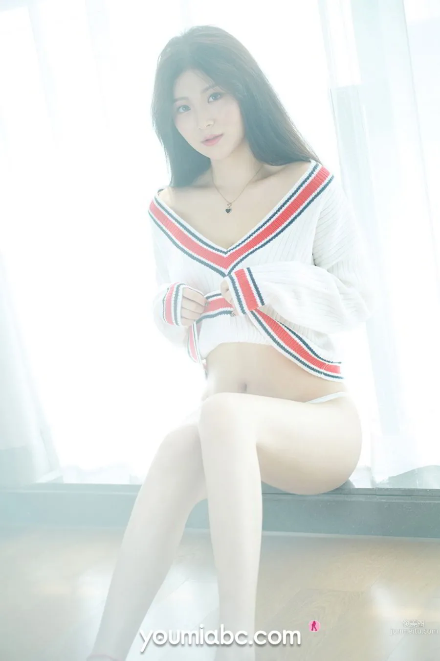 尤蜜Youmi 2019.10.21 嫩嫩 朦胧仙境 24