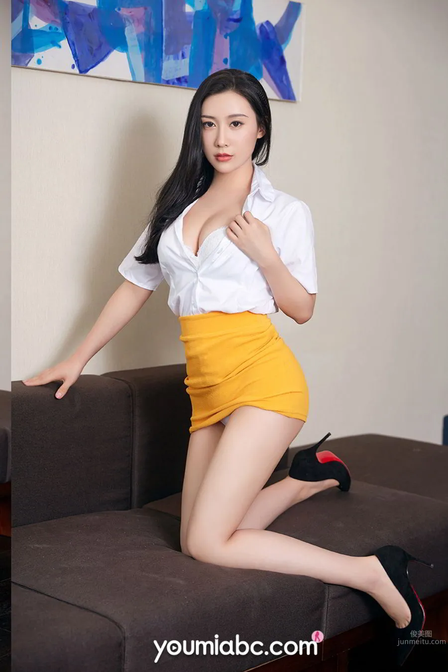 尤蜜Youmi 小仙 怦然心动_0