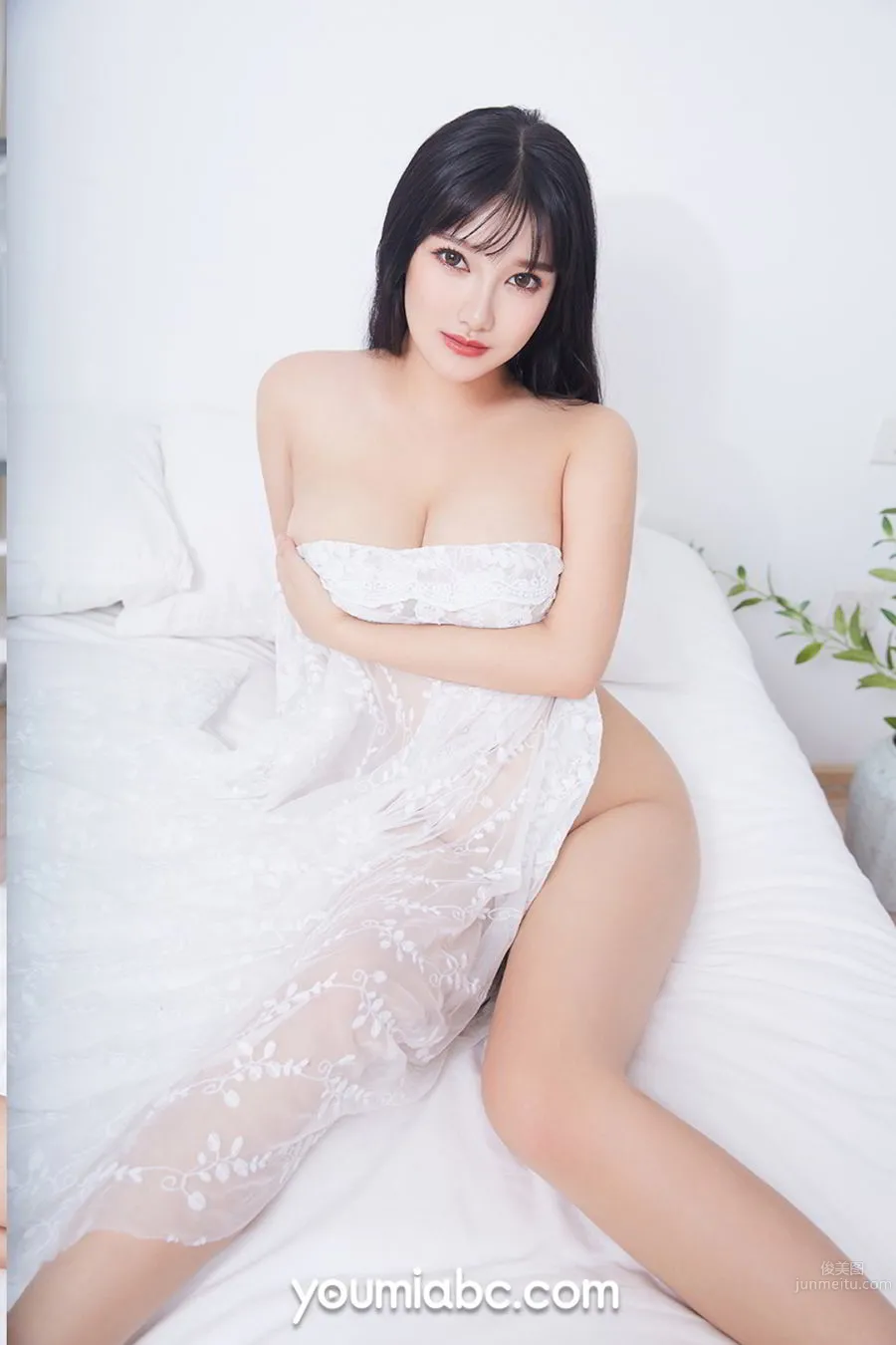 尤蜜Youmi 2019.11.10 小尤奈 裸色欲望 30