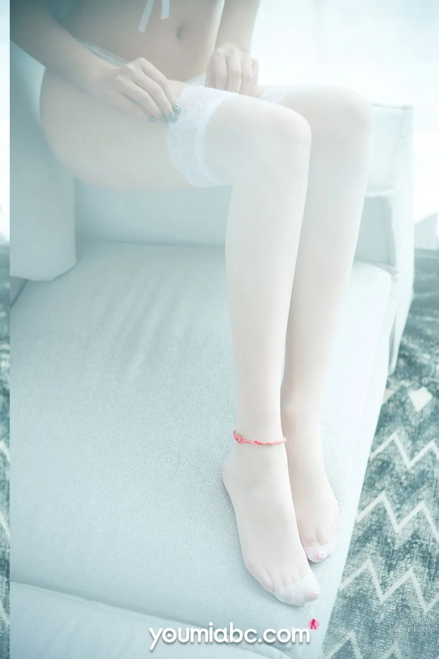 尤蜜Youmi 2019.10.21 嫩嫩 朦胧仙境 53