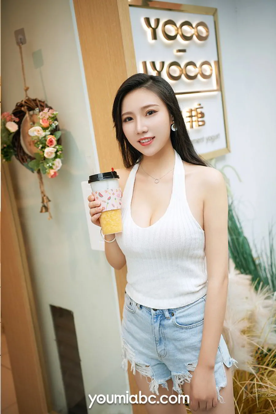 尤蜜Youmi 2019.10.31 燕子 伊人如霞 19