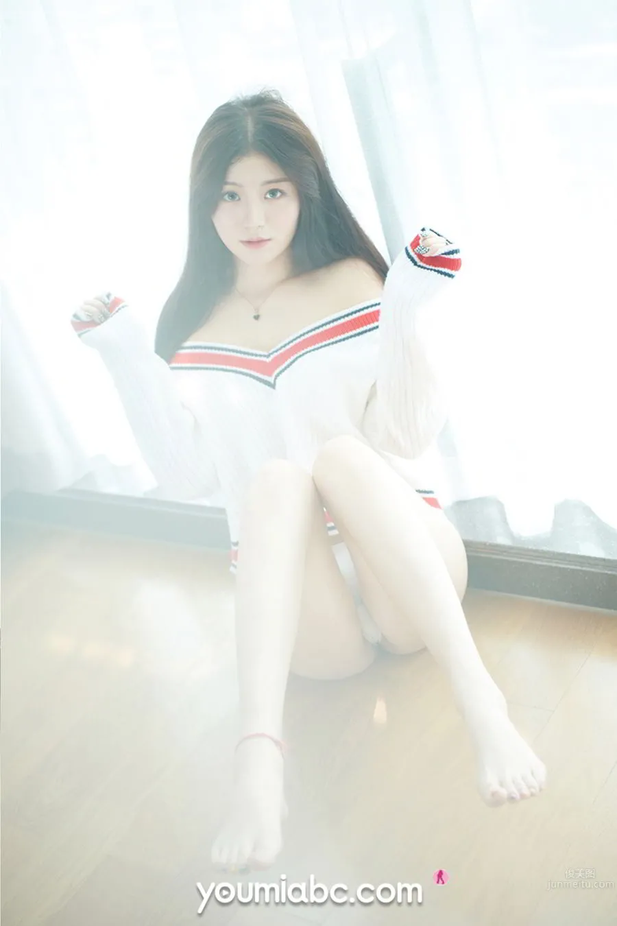 尤蜜Youmi 2019.10.21 嫩嫩 朦胧仙境 33