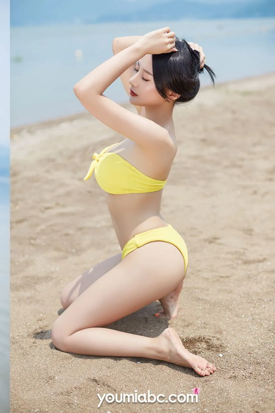 尤蜜Youmi 2019.10.22 何嘉穎 沙灘奇遇 23