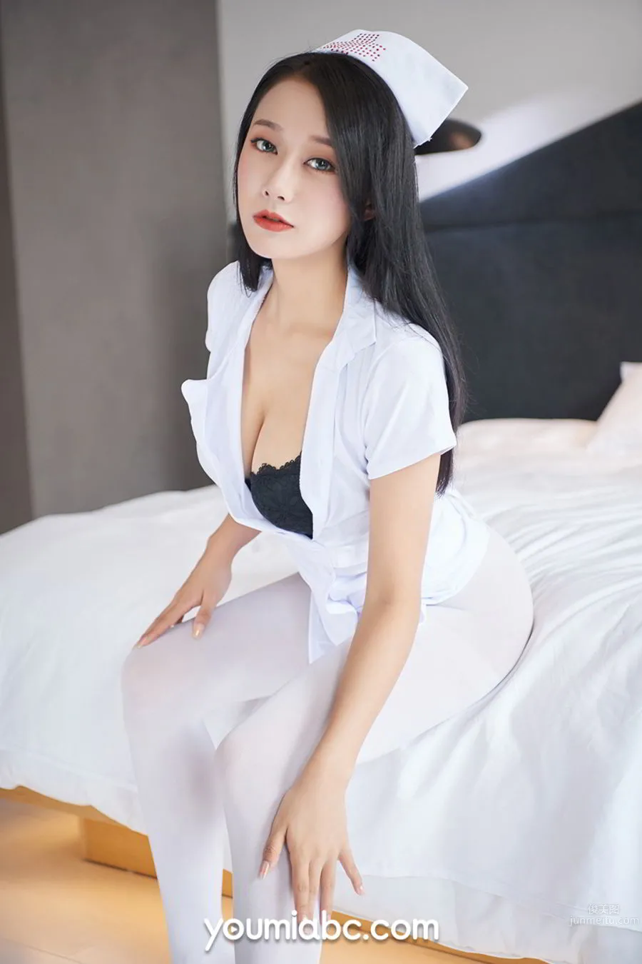 尤蜜Youmi 2019.10.22 何嘉穎 純白天使 15