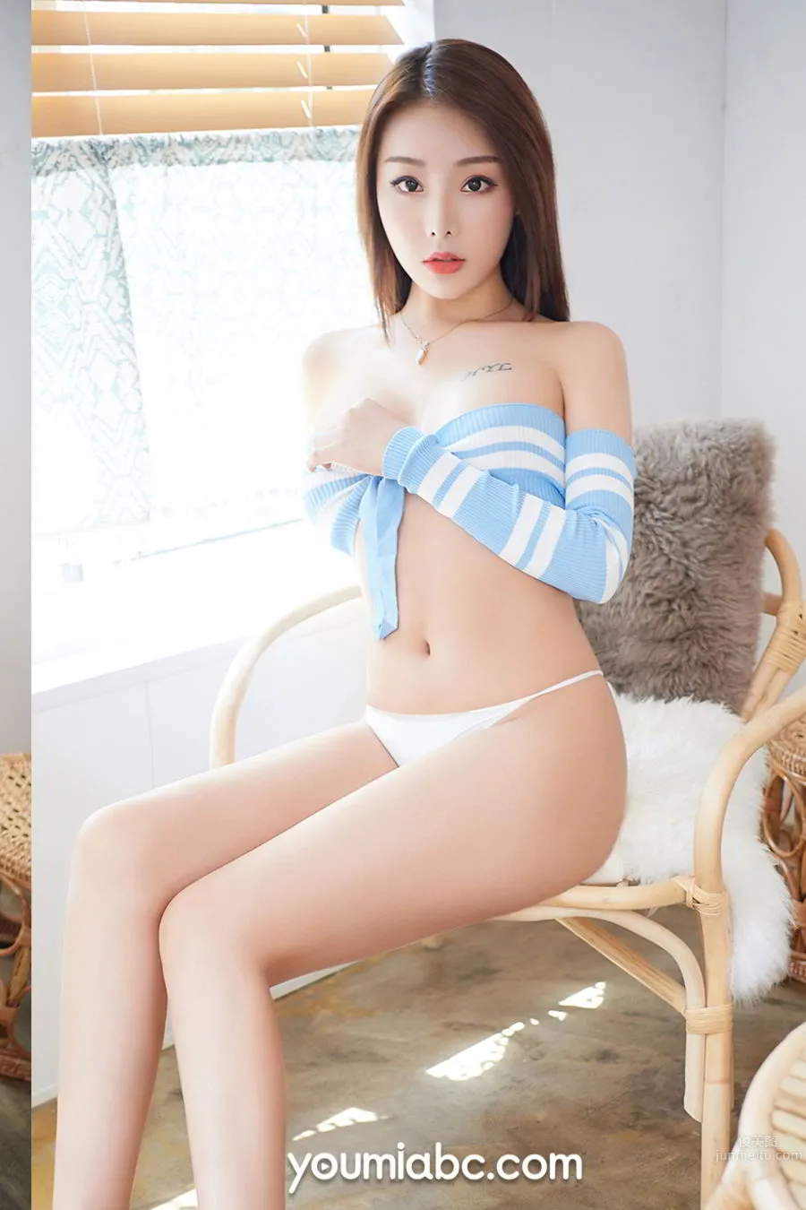 尤蜜Youmi 2019.11.08 陳圓圓 素色麗人 38