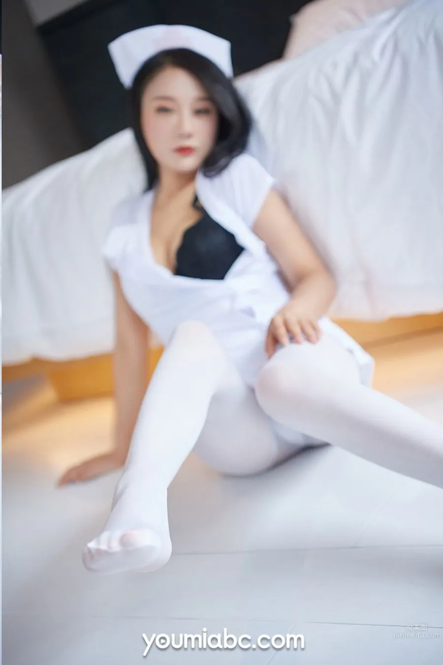 尤蜜Youmi 2019.10.22 何嘉穎 純白天使 18
