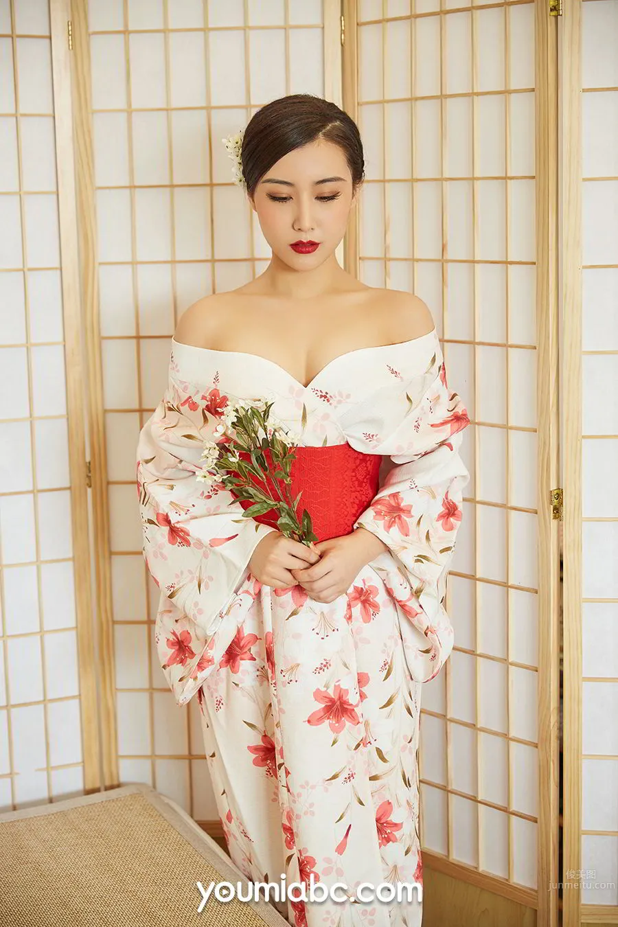 尤蜜Youmi 和风小娇娘 小仙_3
