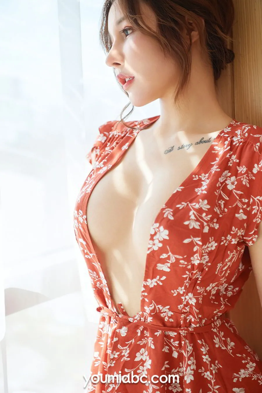 尤蜜Youmi 2019.11.06 可可 紅色甜心 5