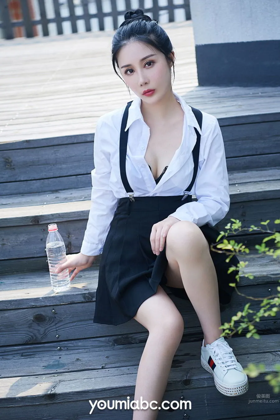 尤蜜Youmi 子怡 温澜清波_16