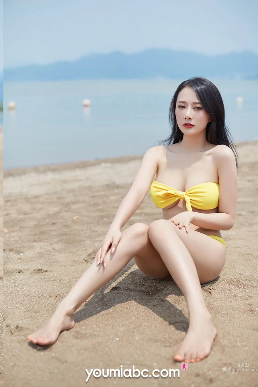 尤蜜Youmi 2019.10.22 何嘉穎 沙灘奇遇 25