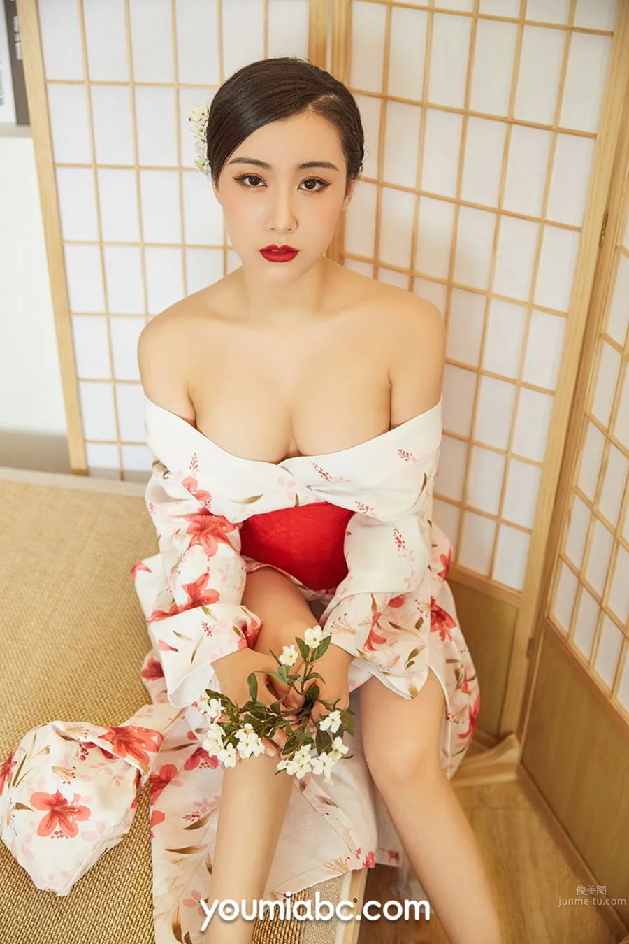尤蜜Youmi 和风小娇娘 小仙_7