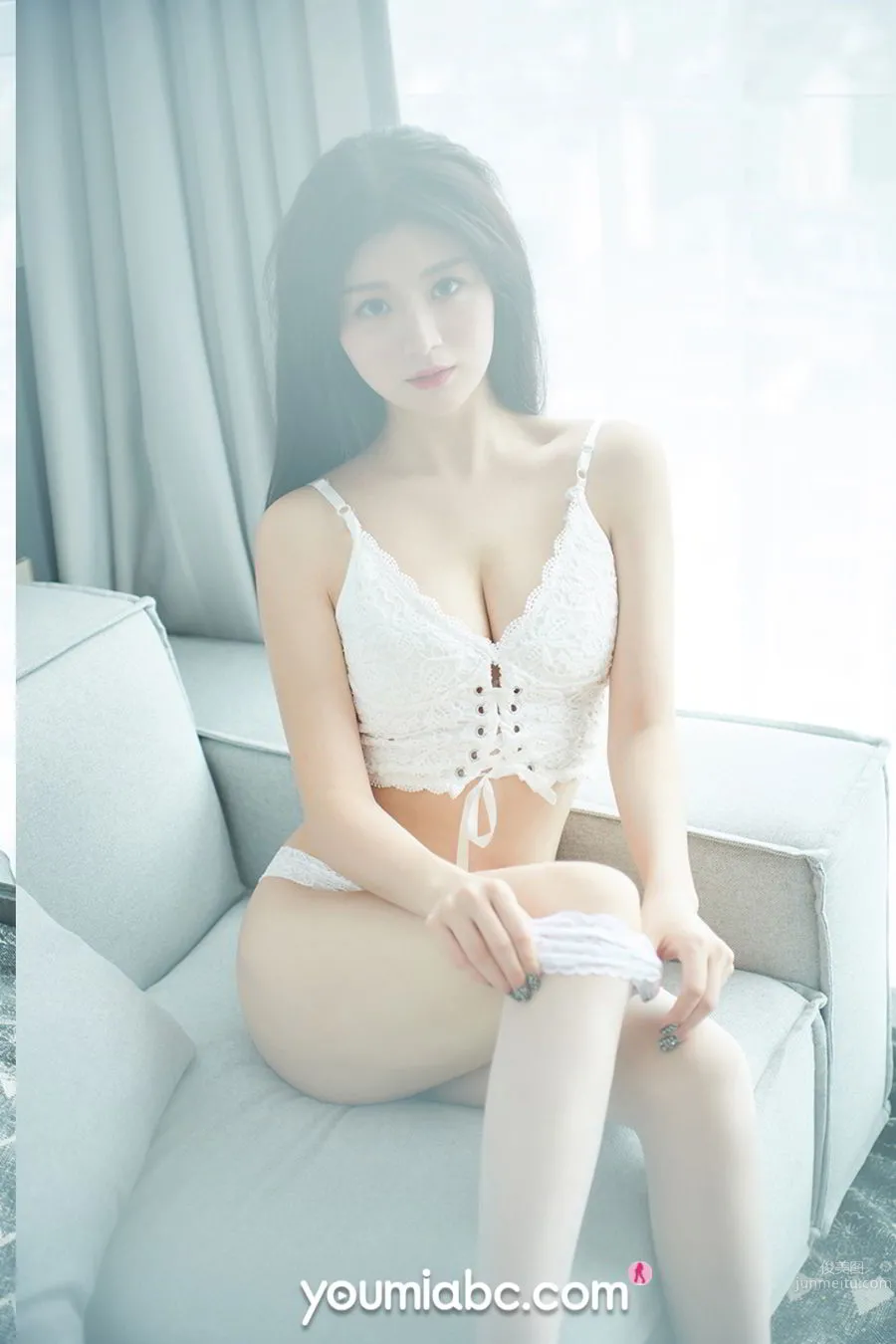 尤蜜Youmi 2019.10.21 嫩嫩 朦胧仙境 7