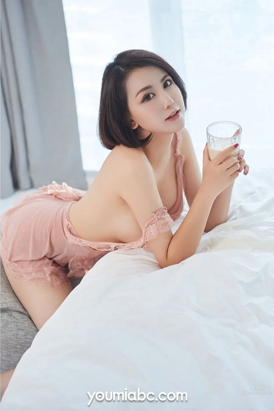 尤蜜Youmi 2019.10.27 喬雪 昨夜情人 21