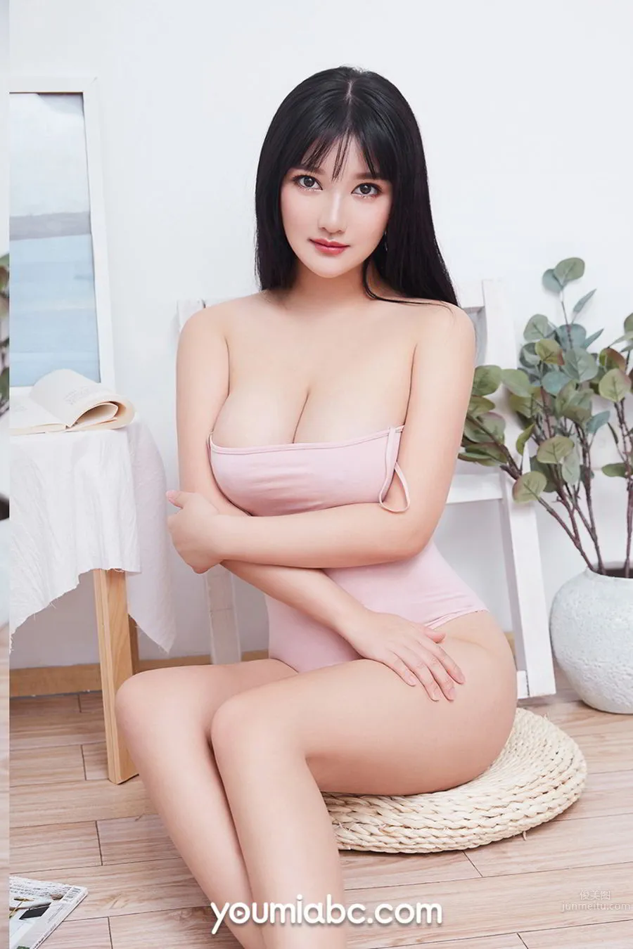 尤蜜Youmi 2019.11.10 小尤奈 裸色欲望 4