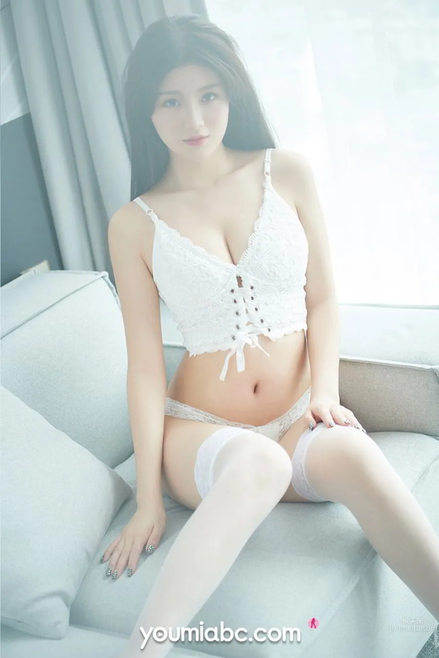 尤蜜Youmi 2019.10.21 嫩嫩 朦胧仙境 4