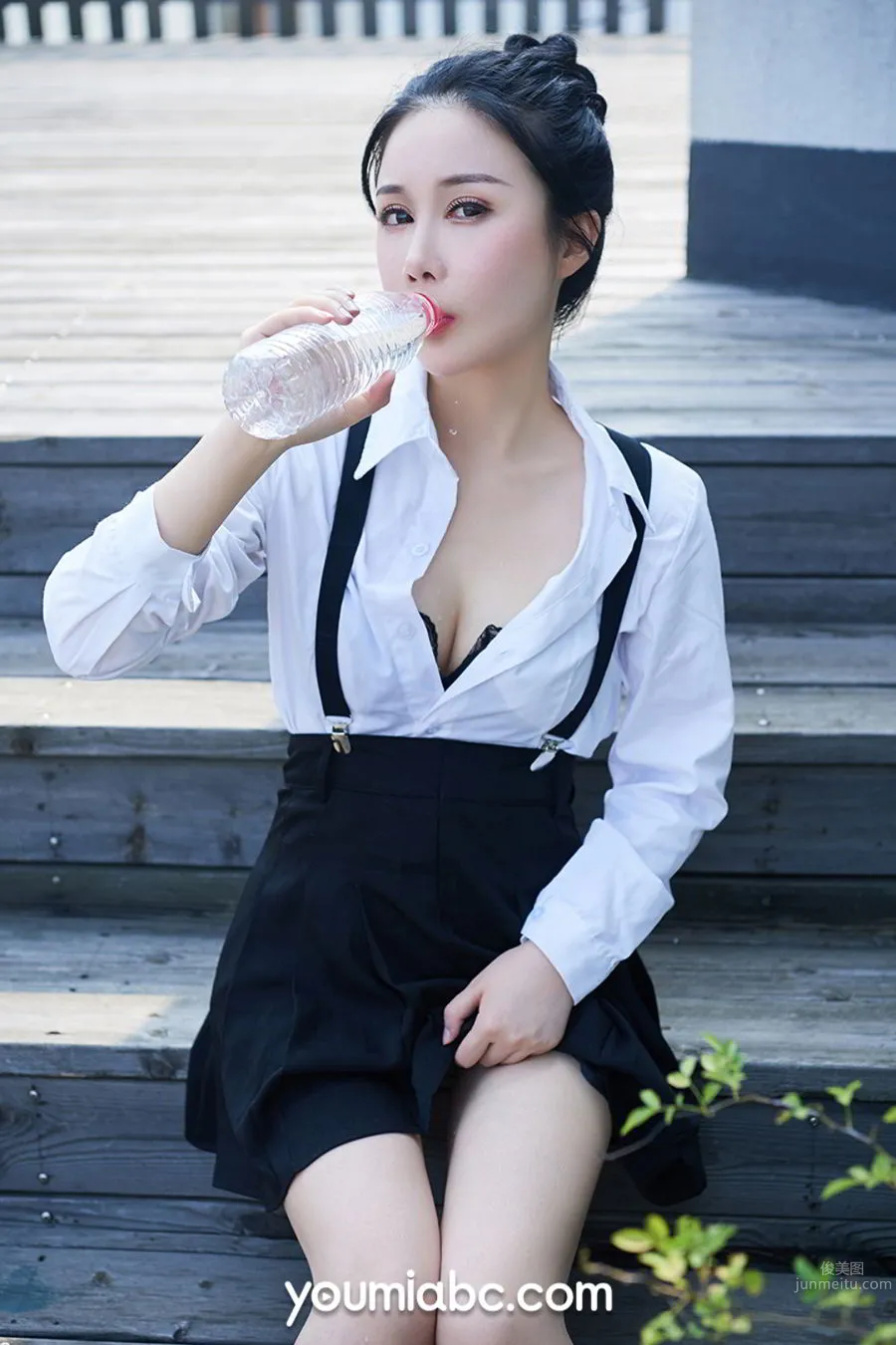 尤蜜Youmi 子怡 温澜清波_15