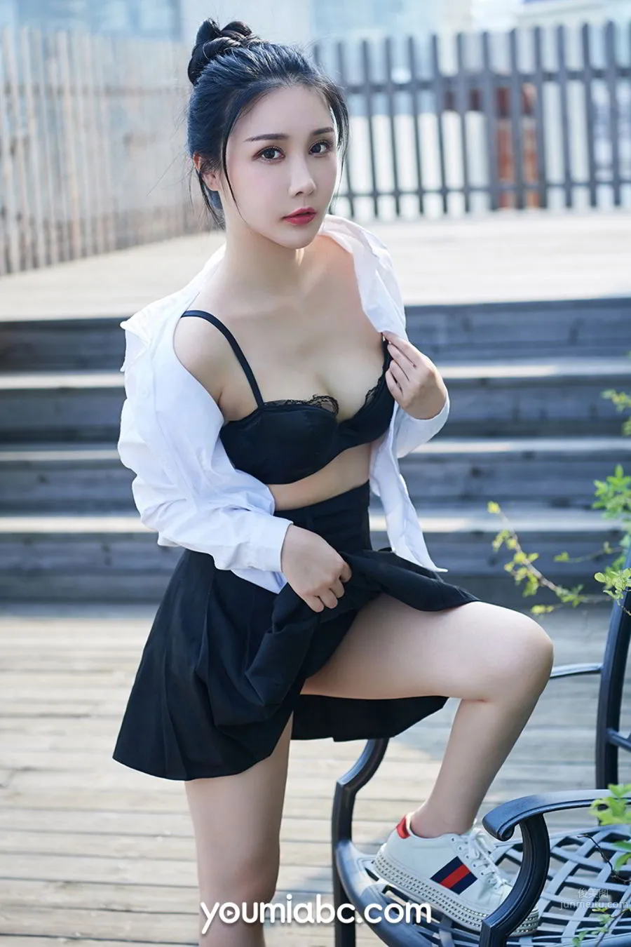 尤蜜Youmi 子怡 温澜清波_23