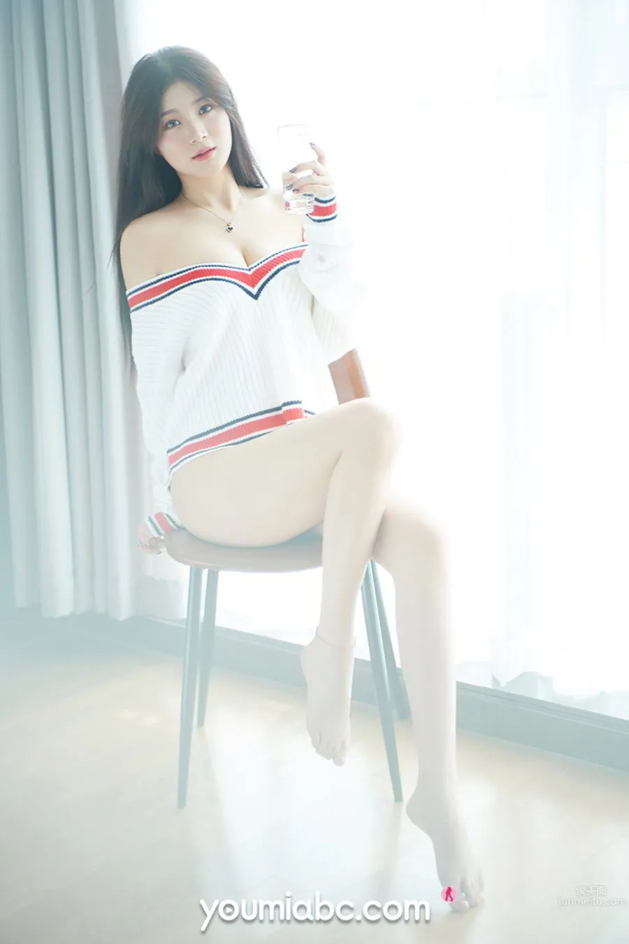 尤蜜Youmi 2019.10.21 嫩嫩 朦胧仙境 43