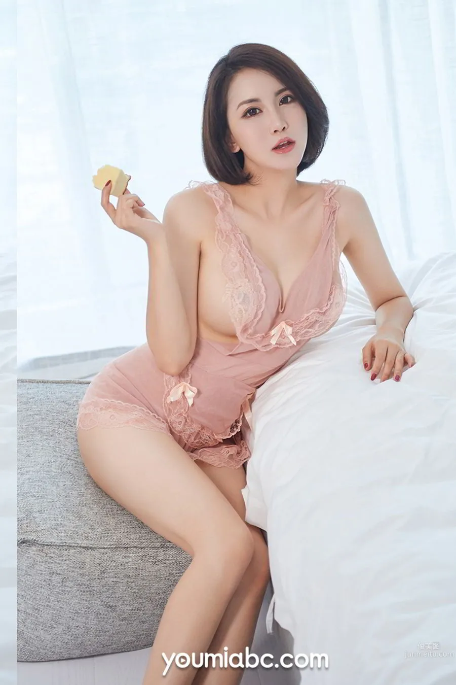 尤蜜Youmi 2019.10.27 喬雪 昨夜情人 11