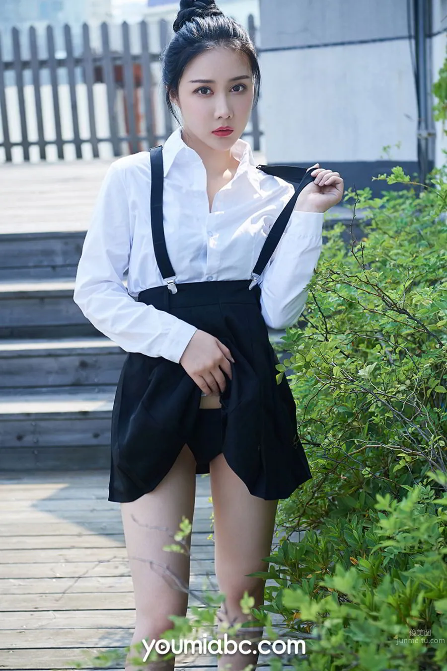 尤蜜Youmi 子怡 温澜清波_11