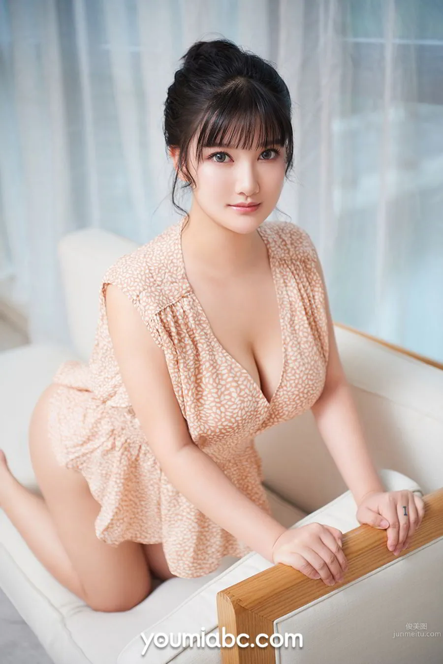 尤蜜Youmi 清纯乳牛 小尤奈_19